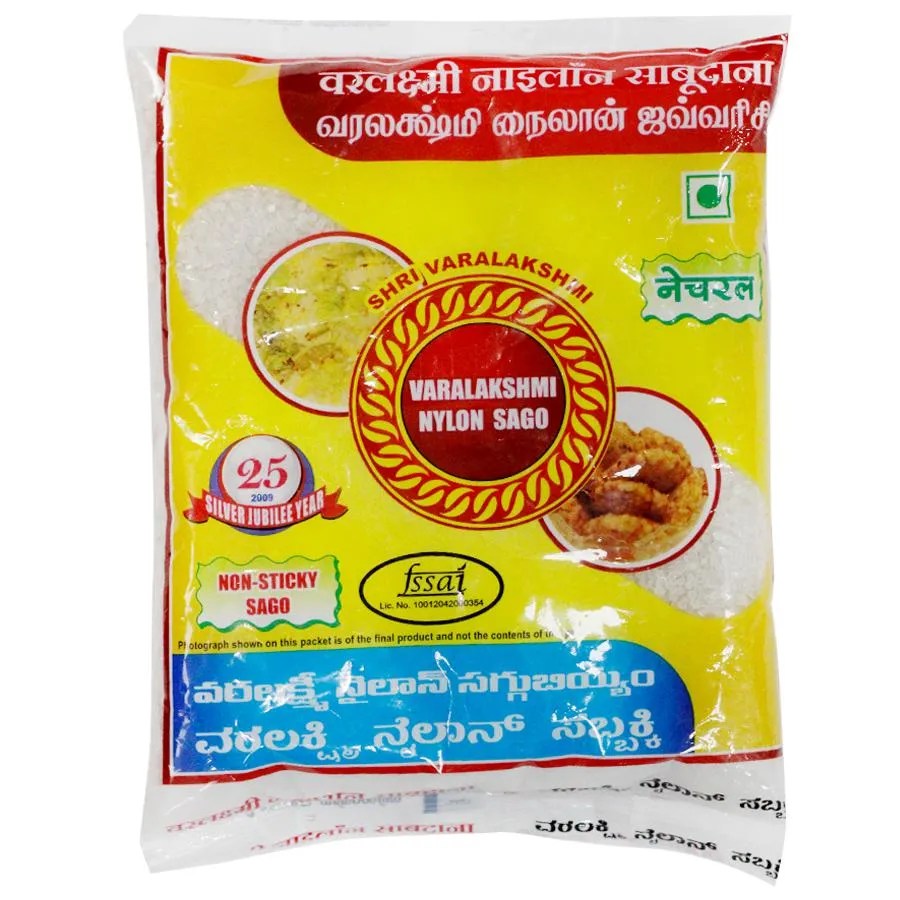 VARALAKSHMI NYLON SAGO 500G