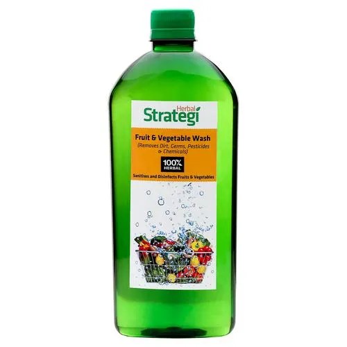 STRATEGI FRUIT AND VEGITABLE WASH 500ML
