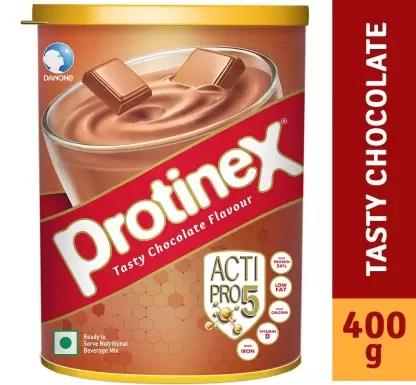 PROTINEX TASTY CHOCOLATE FLAVOUR 400GM
