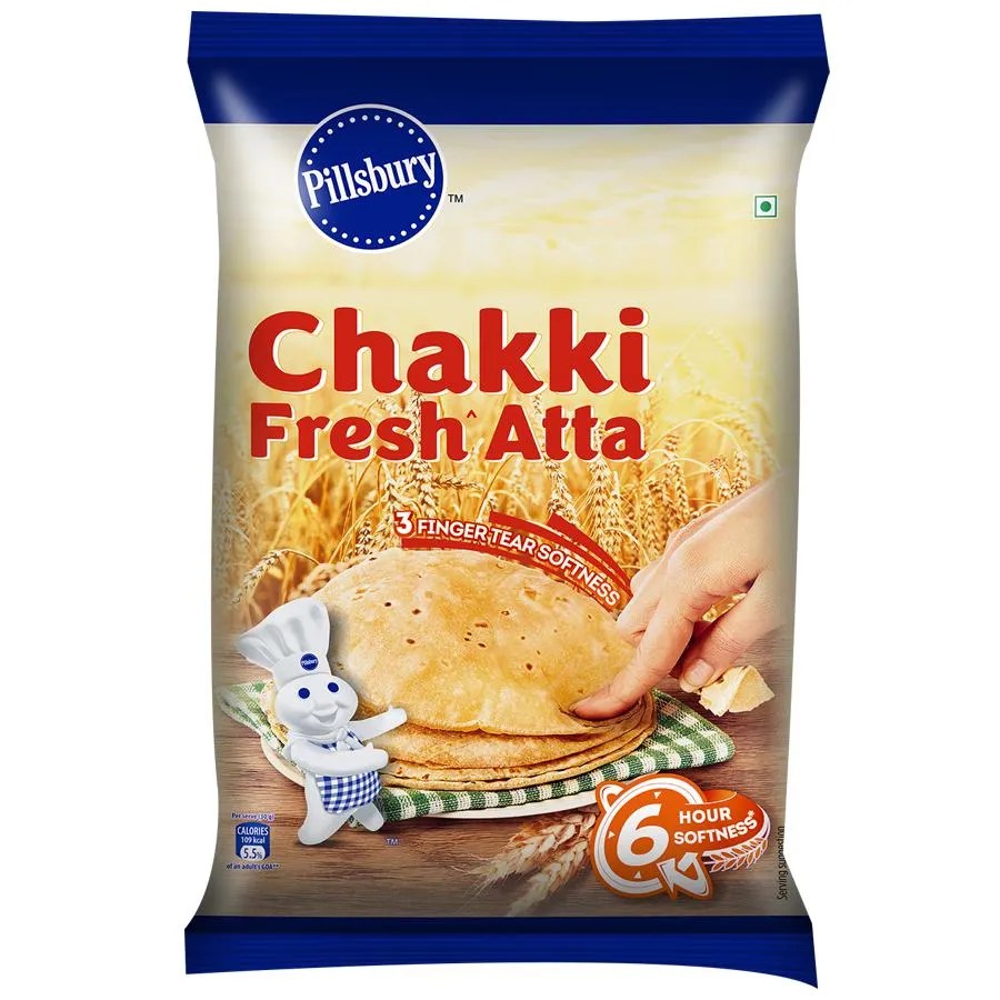 PILLSBURY CHAKKI FRESH ATTA 2KG
