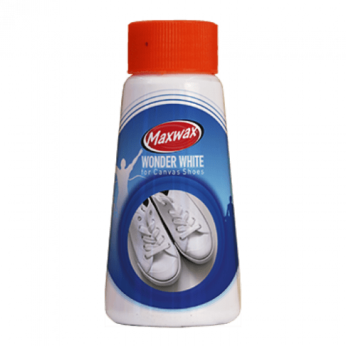 MAXWAX SHOE POLISH WONDER WHITE 120G
