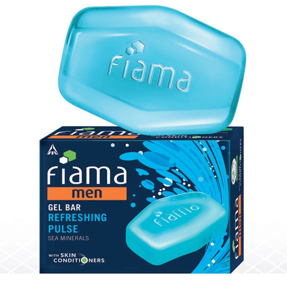 FIAMA SOAP REFRESHING PULSE 125G