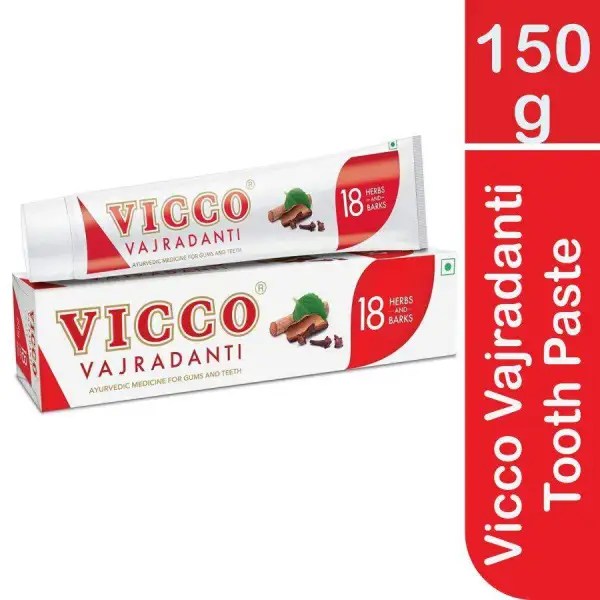 VICCO TOOTH PASTE 150G