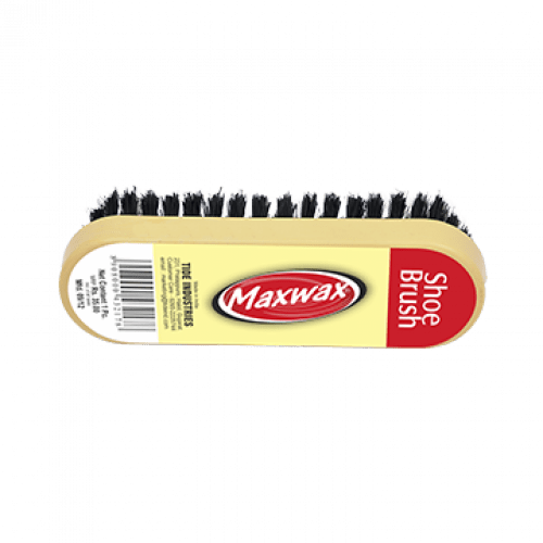 MAXWAX SHOE BRUSH 1PC