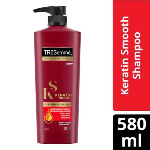 TRESEMME SHAMPOO KERATIN SMOOTH 580ML