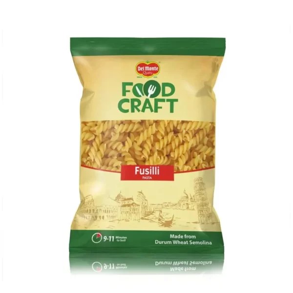 DEL MONTE PASTA FUSILLI 200G