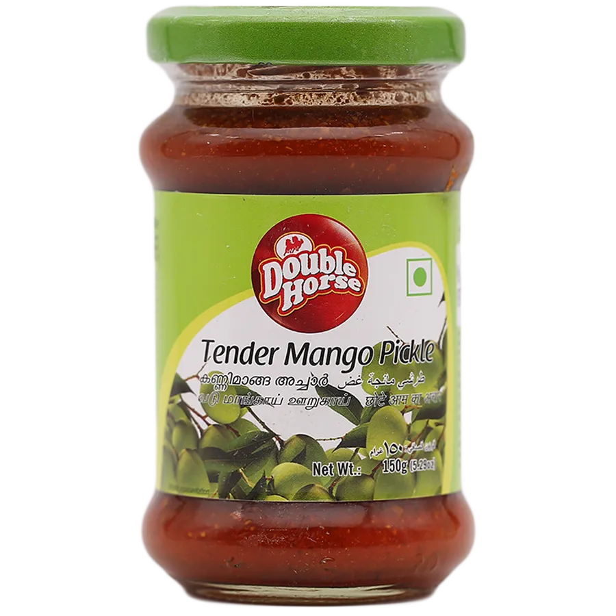 DOUBLE HORSE PICKLE TENDER MANGO 150G