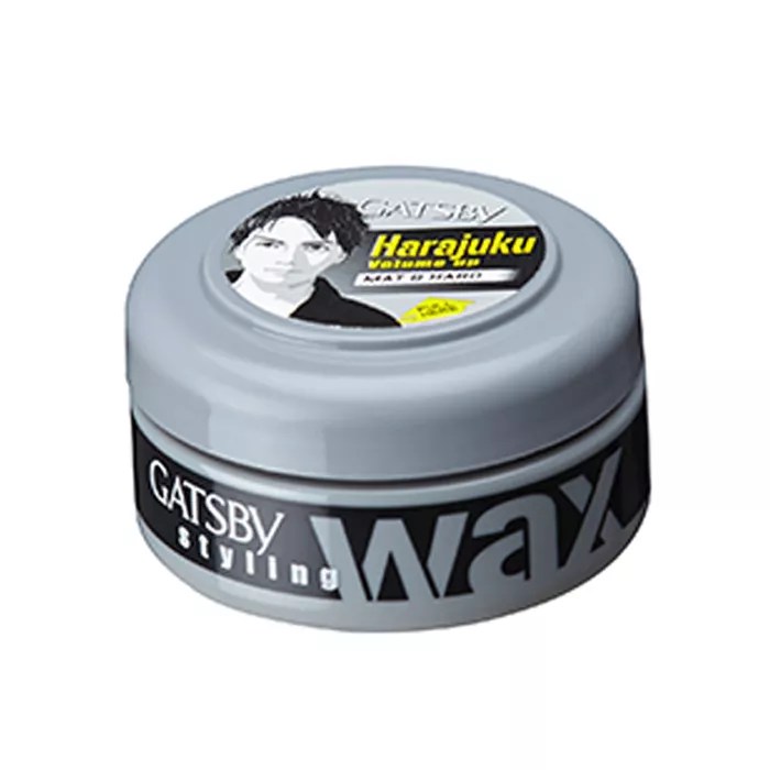 GATSBY STYLING WAX MAT HARD 75G