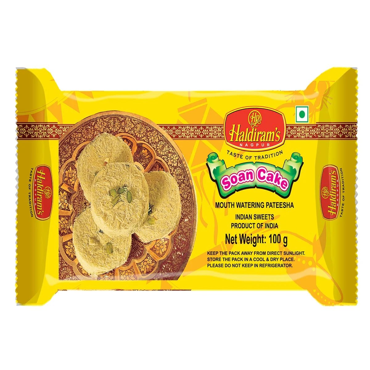 HALDIRAMS SOAN CAKE 200GM