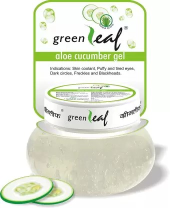 GREEN LEAF ALOE CUCUMBER GEL 120G