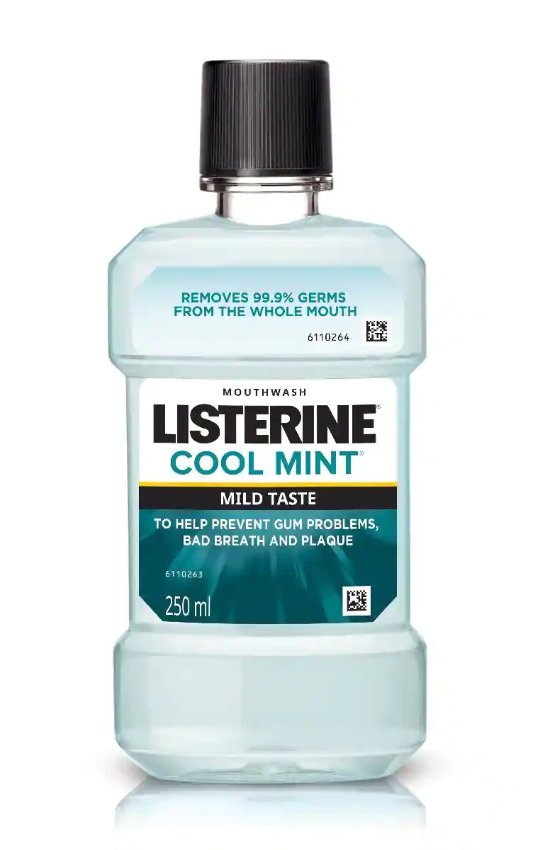 LISTERINE COOL MINT MILD TASTE 250ML