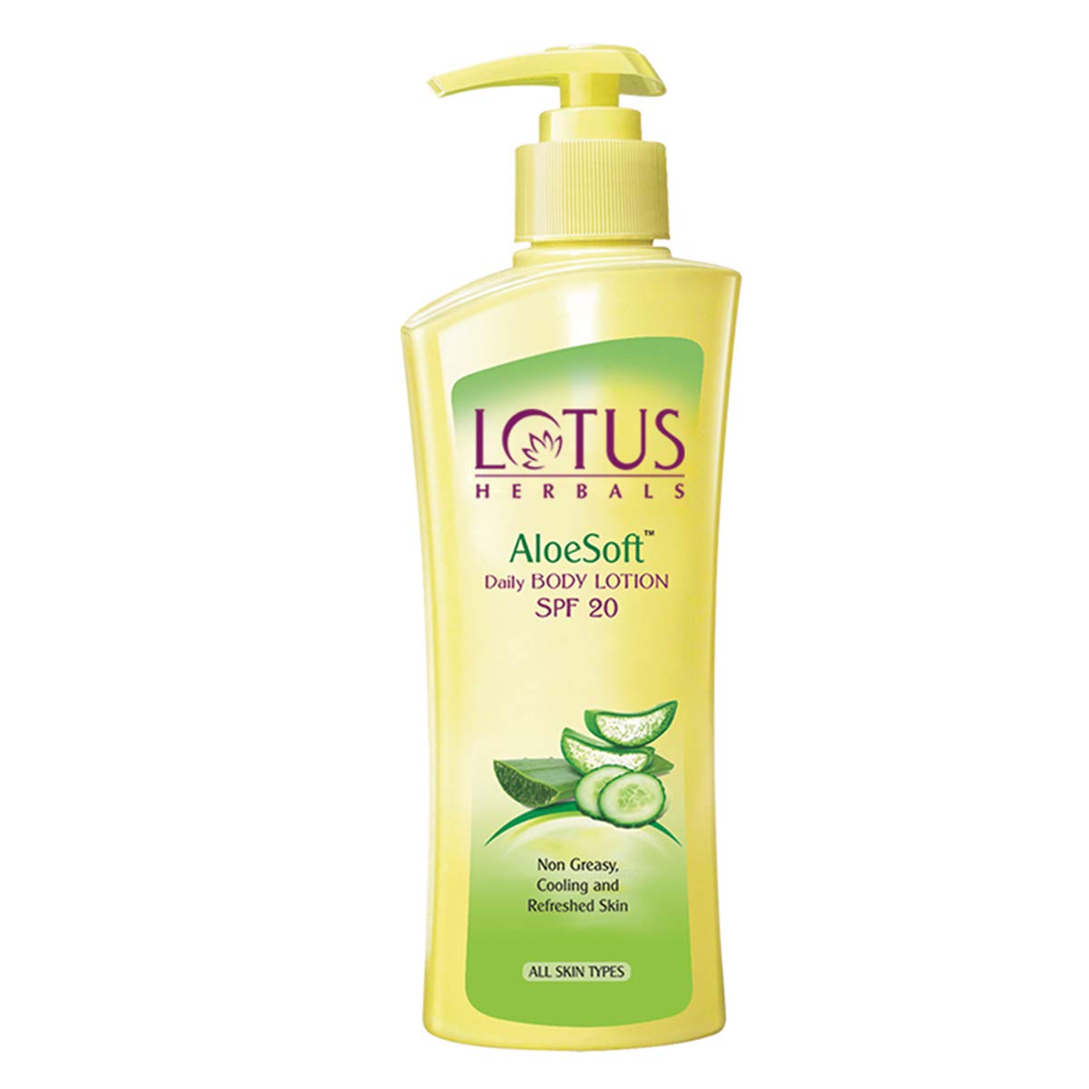 LOTUS BODY LOTION ALOESOFT 250ML