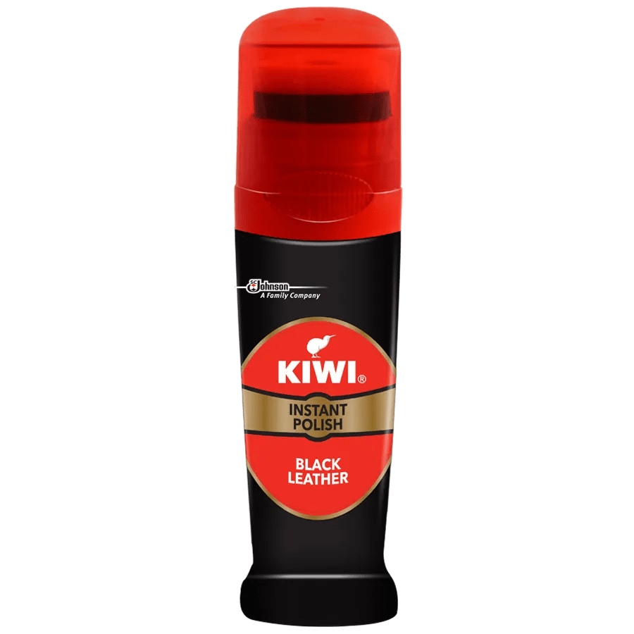 KIWI INSTANT POLISH BLACK 75ML