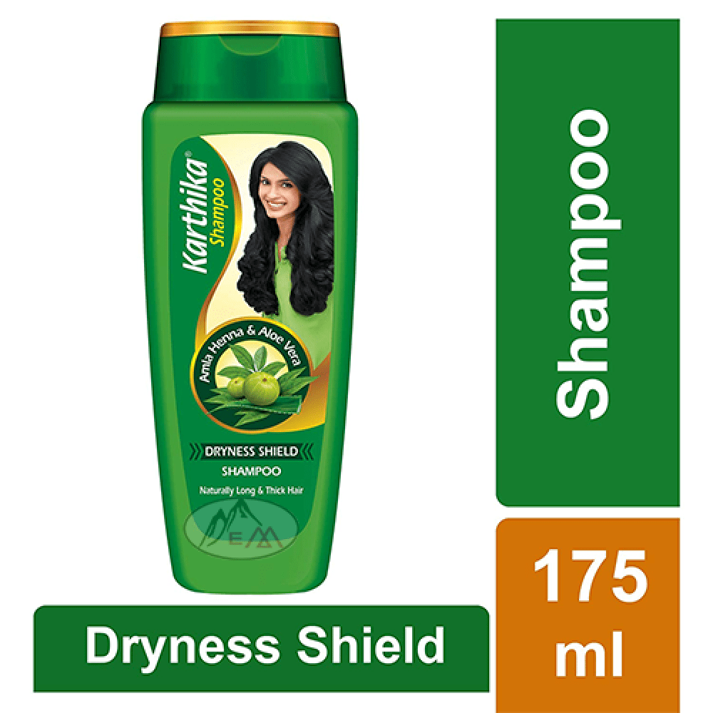 KARTHIKA SHAMPOO DRYNESS SHIELD 175ML