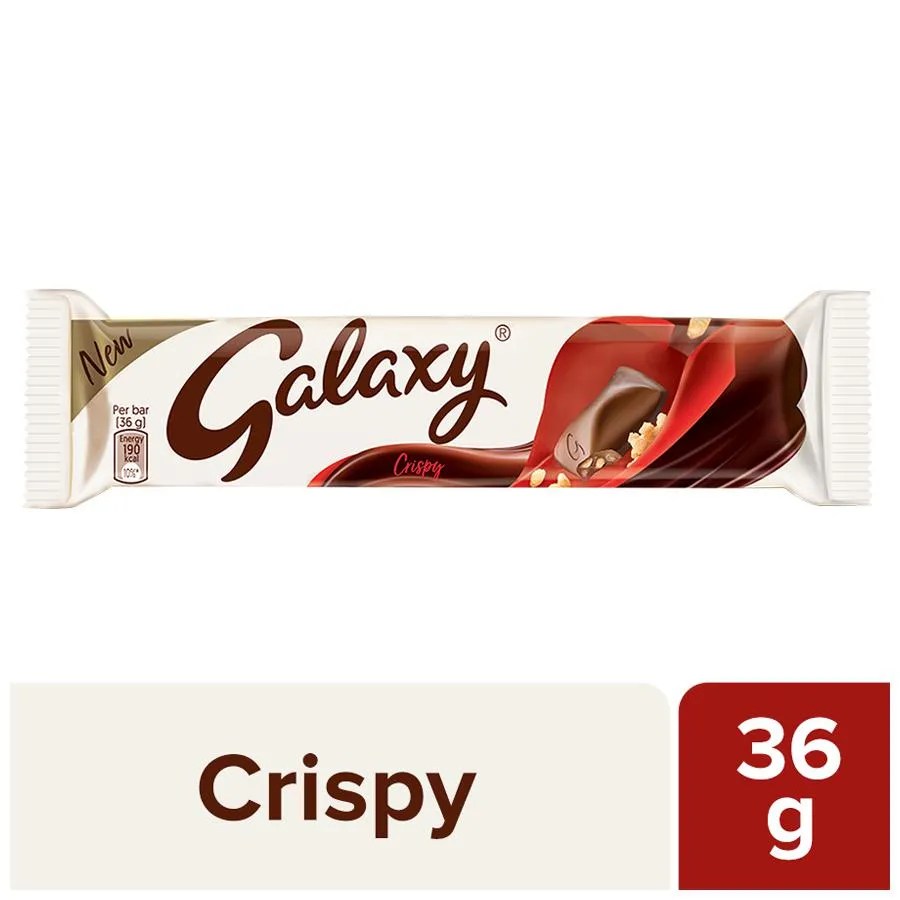 GALAXY CHOCOLATE CRISPY 36G