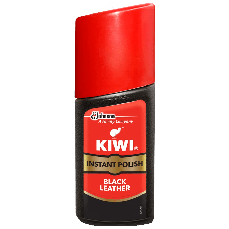 KIWI INSTANT POLISH BLACK 40ML