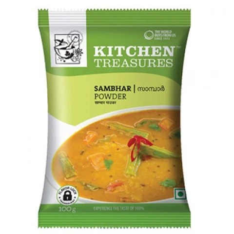 KITCHEN TREASURES SAMBAR POWDER 100G