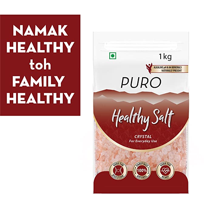 PURO HEALTHY SALT CRYSTAL 1KG