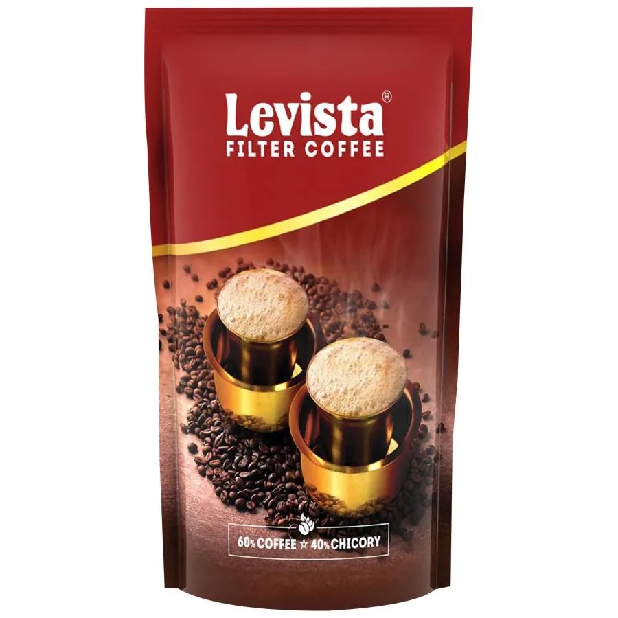 LEVISTA FILTER 60% COFFEE 40% CHICORY 200G