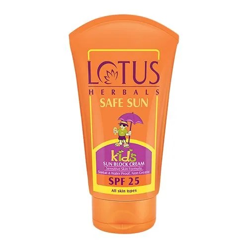 LOTUS SAFE SUN KIDS SPF-25 50G