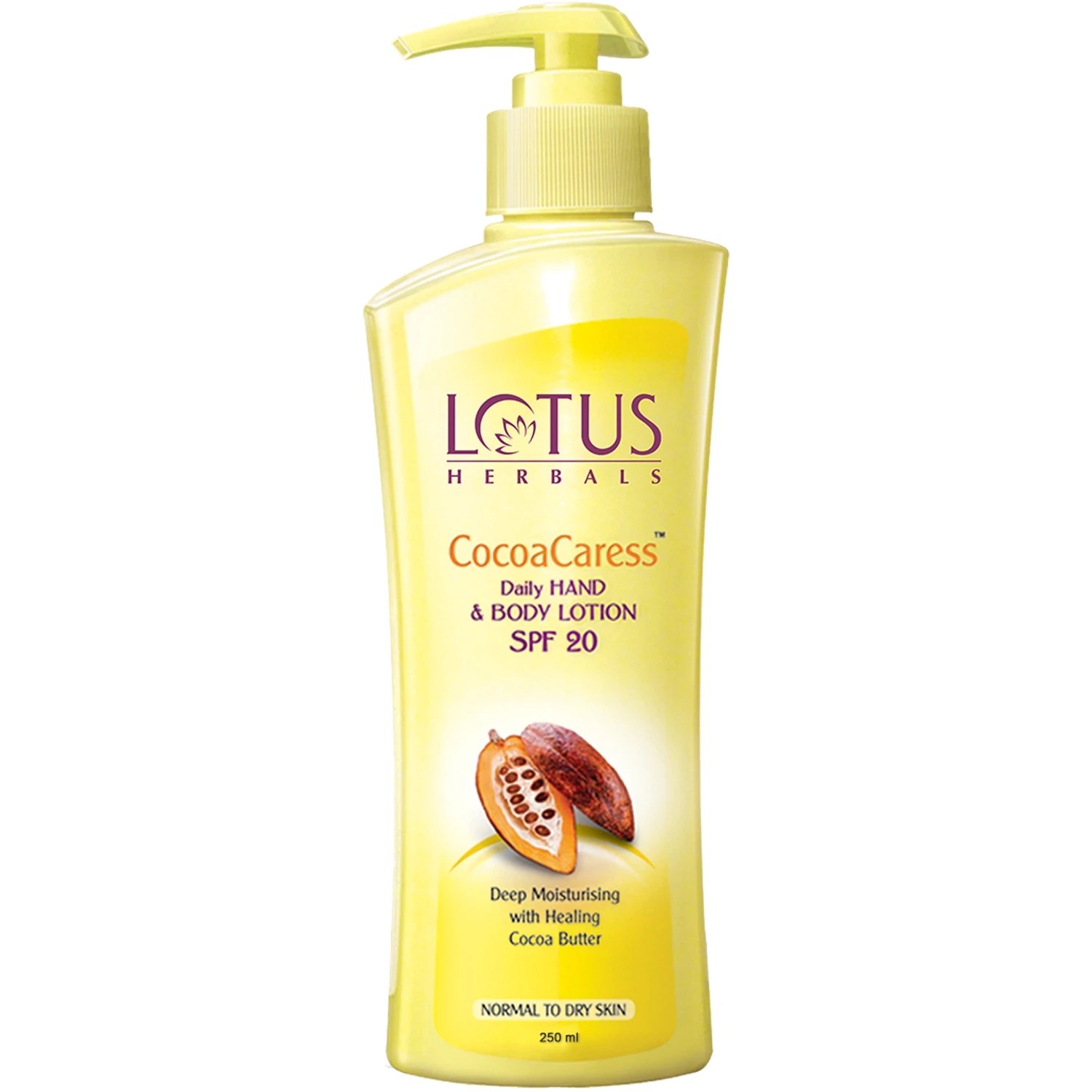 LOTUS BODY LOTION COCOACARESS 250ML