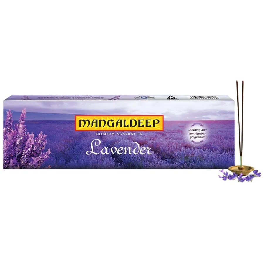 MANGALDEEP AGARBATHIS LAVENDER
