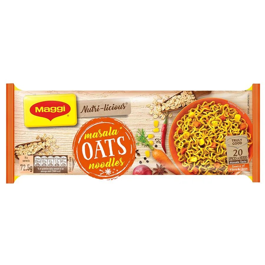 MAGGI NOODLES MASALA OATS 290G