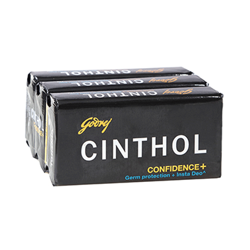 GODREJ CINTHOL SOAP CONFIDENCE 75GX3
