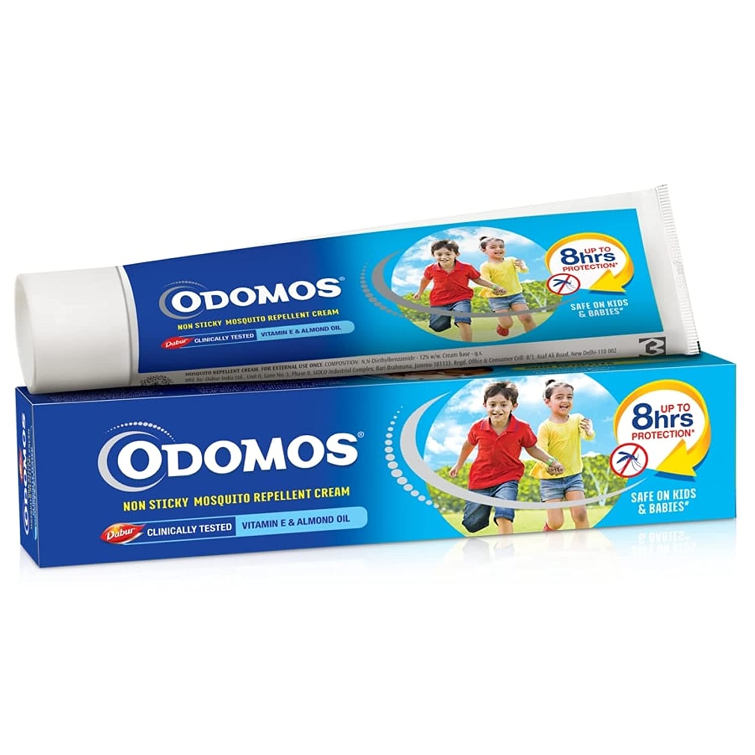 ODOMOS MOSQUITO REPELLENT CREAM 100GM