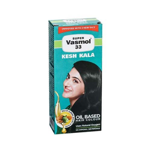 VASMOL BLACK HAIR OIL 100ML