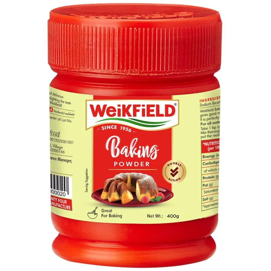 WEIKFIELD BAKING POWDER 50GM