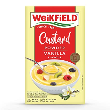 WEIKFIELD CUSTARD POWDER VANILLA FLAVOUR 500GM