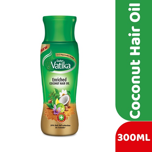 VATIKA HAIR OIL ENRICHED 300ML