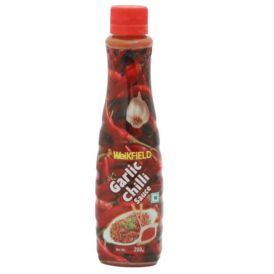 WEIKFIELD GARLIC CHILLI SAUCE 200GM