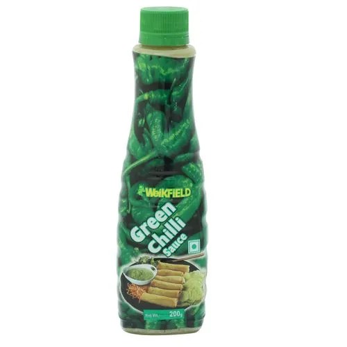 WEIKFIELD GREEN CHILLI SAUCE 200GM