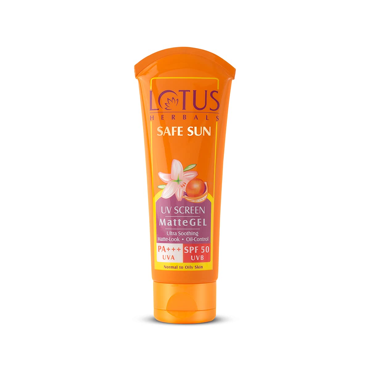 LOTUS SAFE SUN MATTEGEL SPF-50 50G