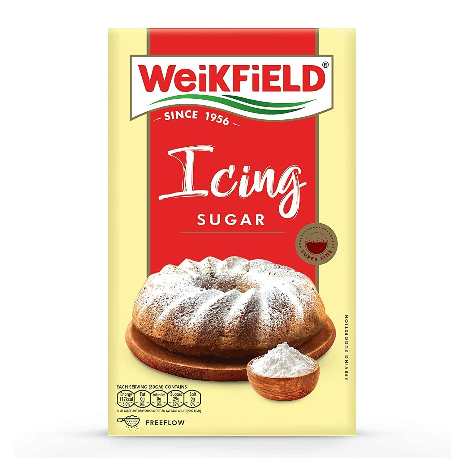 WEIKFIELD ICING SUGAR 100GM