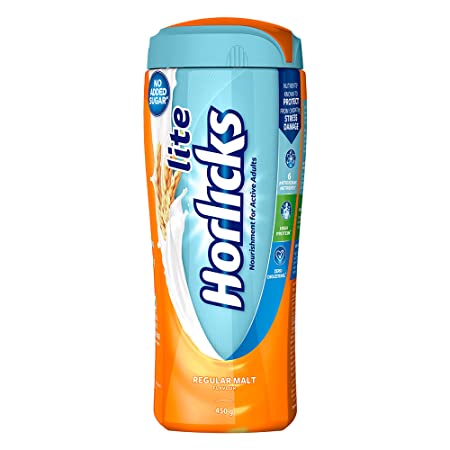 HORLICKS LITE 450G BOTTLE