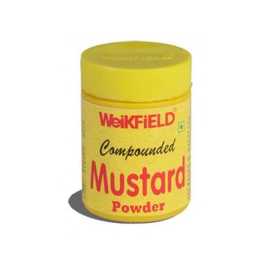 WEIKFIELD MUSTARD POWDER 100GM