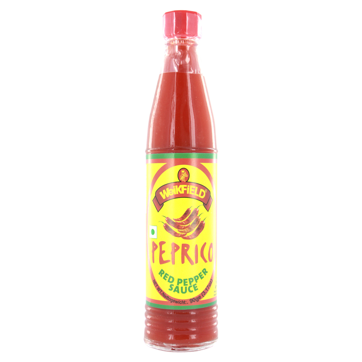 WEIKFIELD PEPRICO RED PEPPER SAUCE 90ML