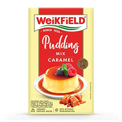 WEIKFIELD PUDDING MIX CARAMEL 70GM
