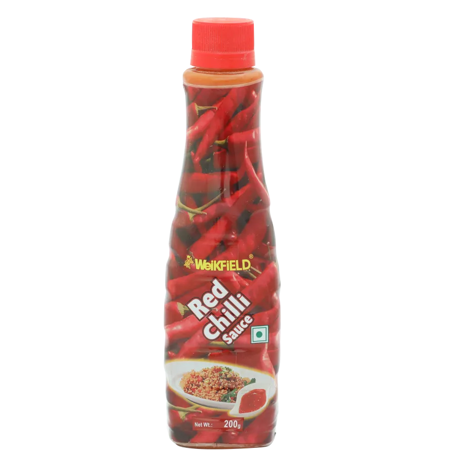 WEIKFIELD RED CHILLI SAUCE 200GM