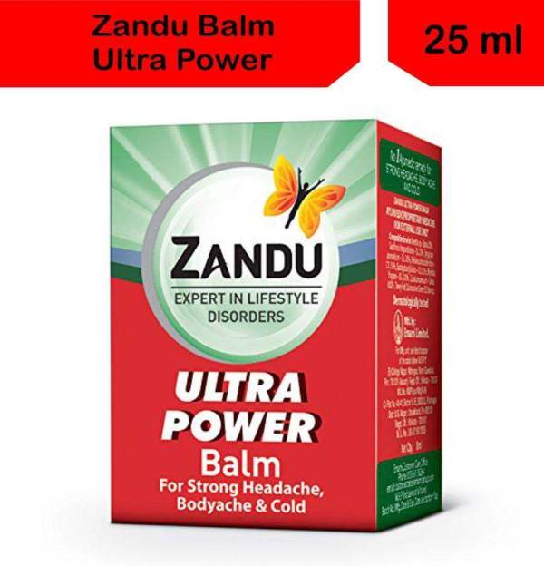 ZANDU ULTRA POWER BALM 25ml