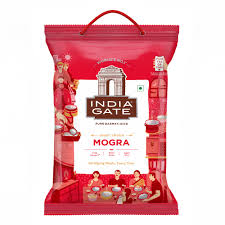 INDIA GATE BASMATI RICE MOGRA 5KG