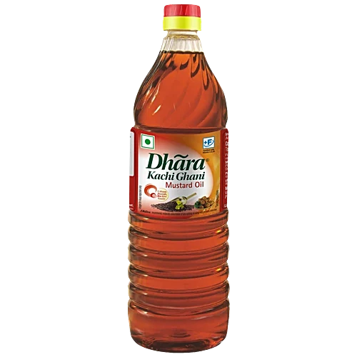 DHARA MUSTARD OIL 500ML BOT