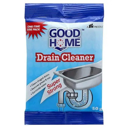 GOODHOME DRAIN CLEANER 50G