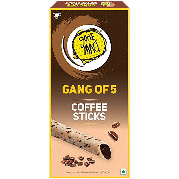 GONE MAD PREMIUM COFFEE STICKS 100G