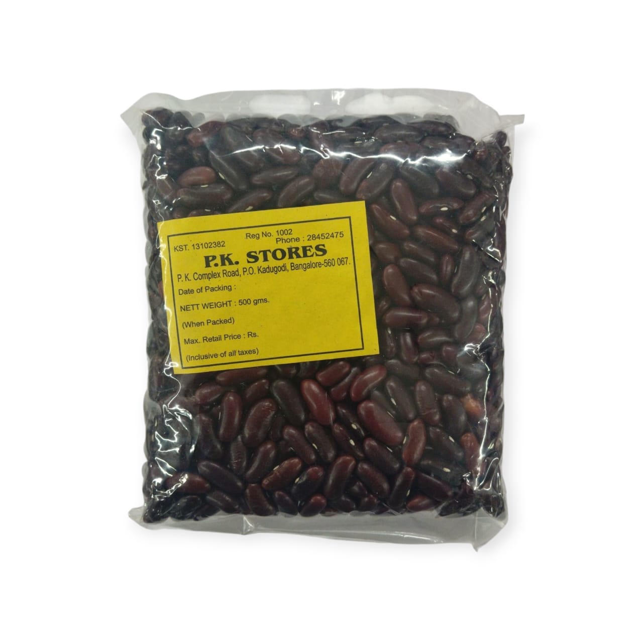 RAJMA RED 500G