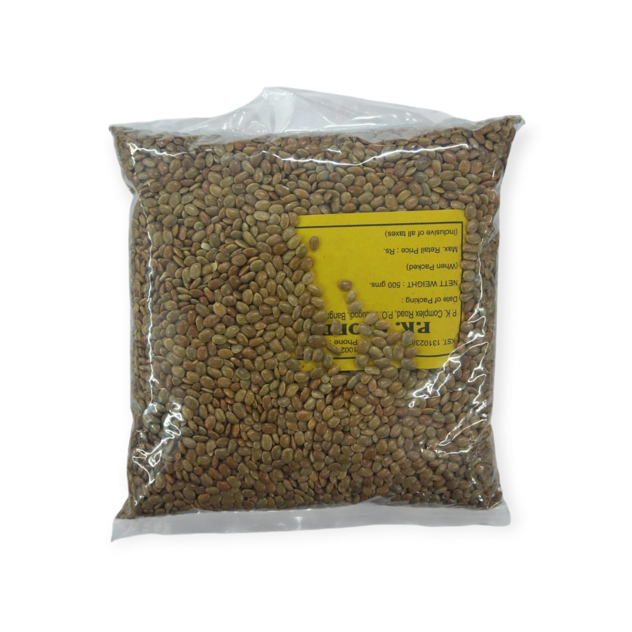 PK KALA MASOOR 500G