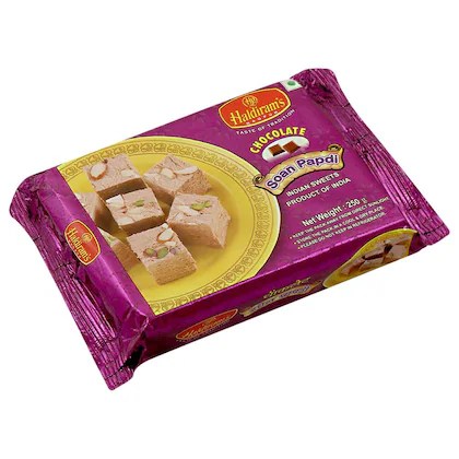 HALDIRAMS SOAN PAPDI CHCOCOLATE 250G